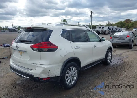 2020 Nissan Rogue Sv Intelligent Awd from USA, damaged, VIN JN8AT2MV4LW133430